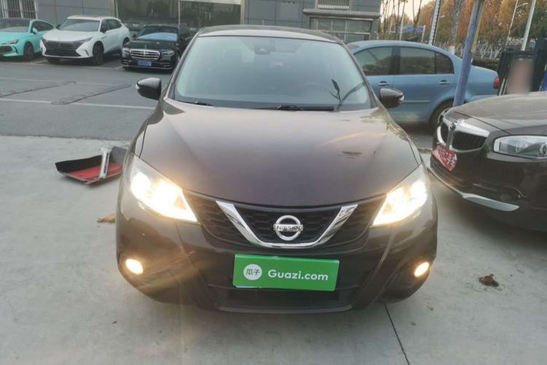 Used Nissan Tiida 2016 1.6L CVT ZhiZun Edition Exterior 1