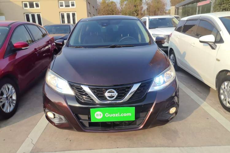 Used Nissan Tiida 2016 1.6L CVT Smart Drive Edition Exterior 1