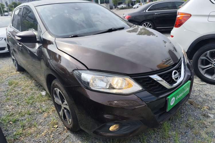 Used Nissan Tiida 2016 1.6L CVT Smart Drive Edition Exterior 1
