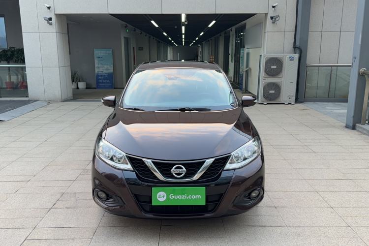 Used Nissan Tiida 2016 1.6L CVT Smart Drive Edition Exterior 1