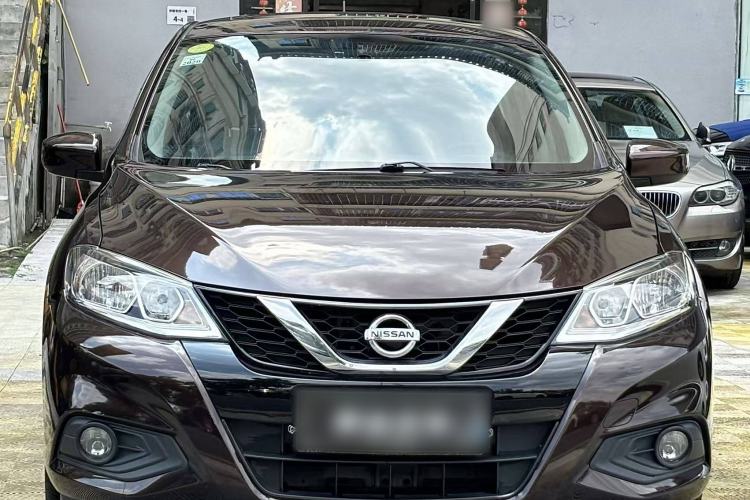 Used Nissan Tiida 2016 1.6L CVT Cool Dynamic Edition Exterior 1