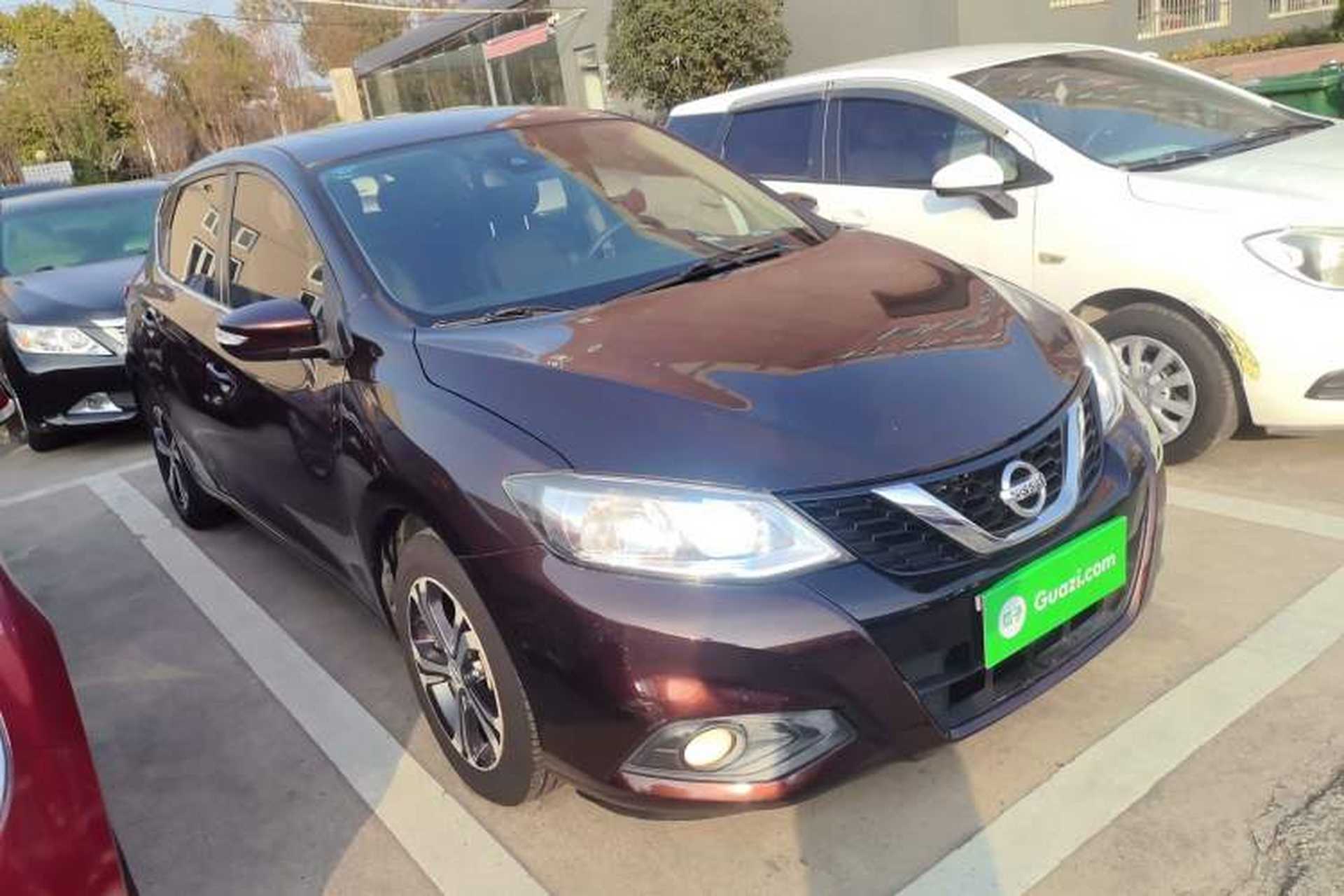 Used Nissan Tiida 2016 1.6L CVT Smart Drive Edition Exterior 2