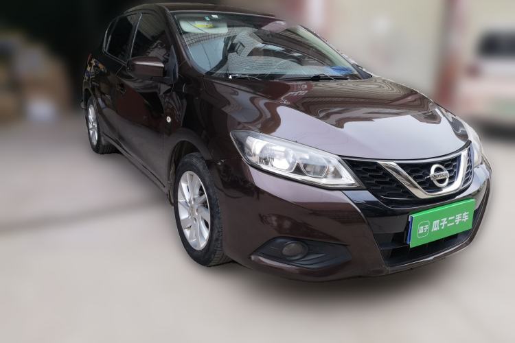Used Nissan Tiida 2016 1.6L CVT Cool Dynamic Edition Exterior 2
