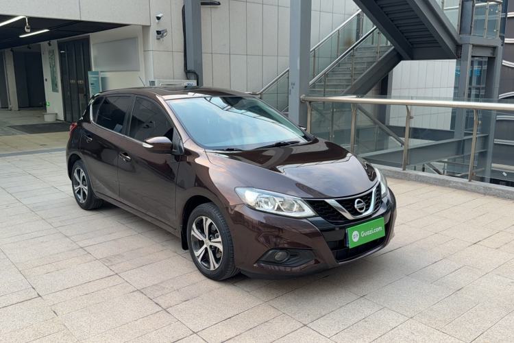 Used Nissan Tiida 2016 1.6L CVT Smart Drive Edition Exterior 2