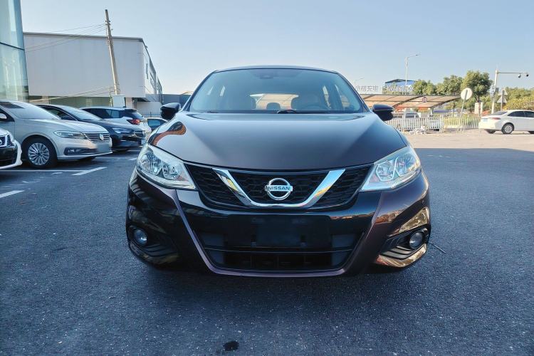 Used Nissan Tiida 2016 1.6L CVT Smart Drive Edition Exterior 3