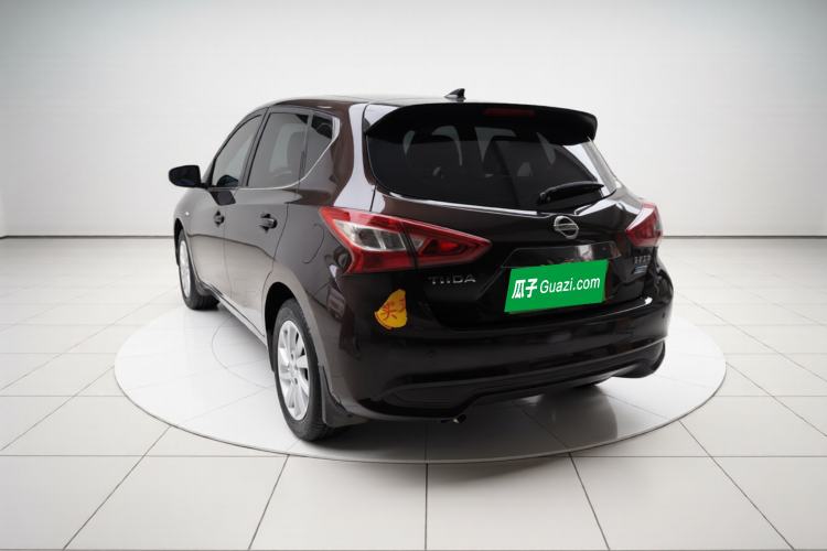 Used Nissan Tiida 2016 1.6L CVT Cool Dynamic Edition Exterior 3