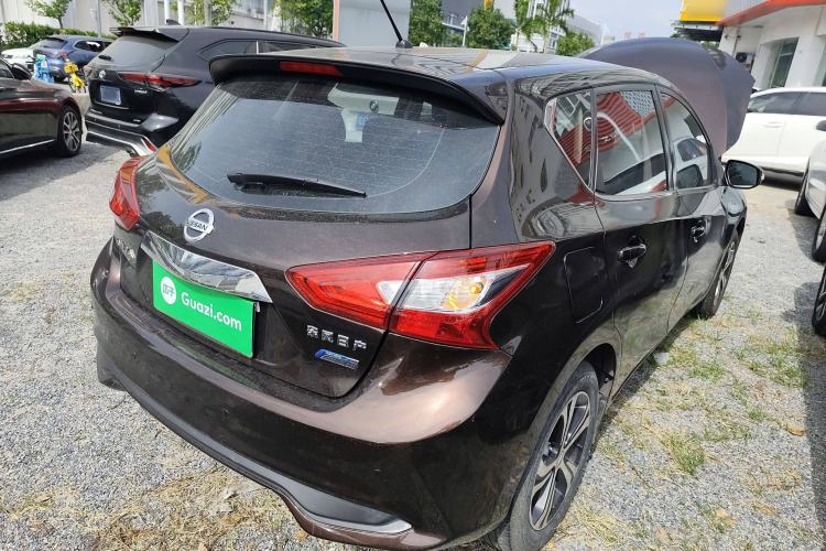 Used Nissan Tiida 2016 1.6L CVT Smart Drive Edition Exterior 3