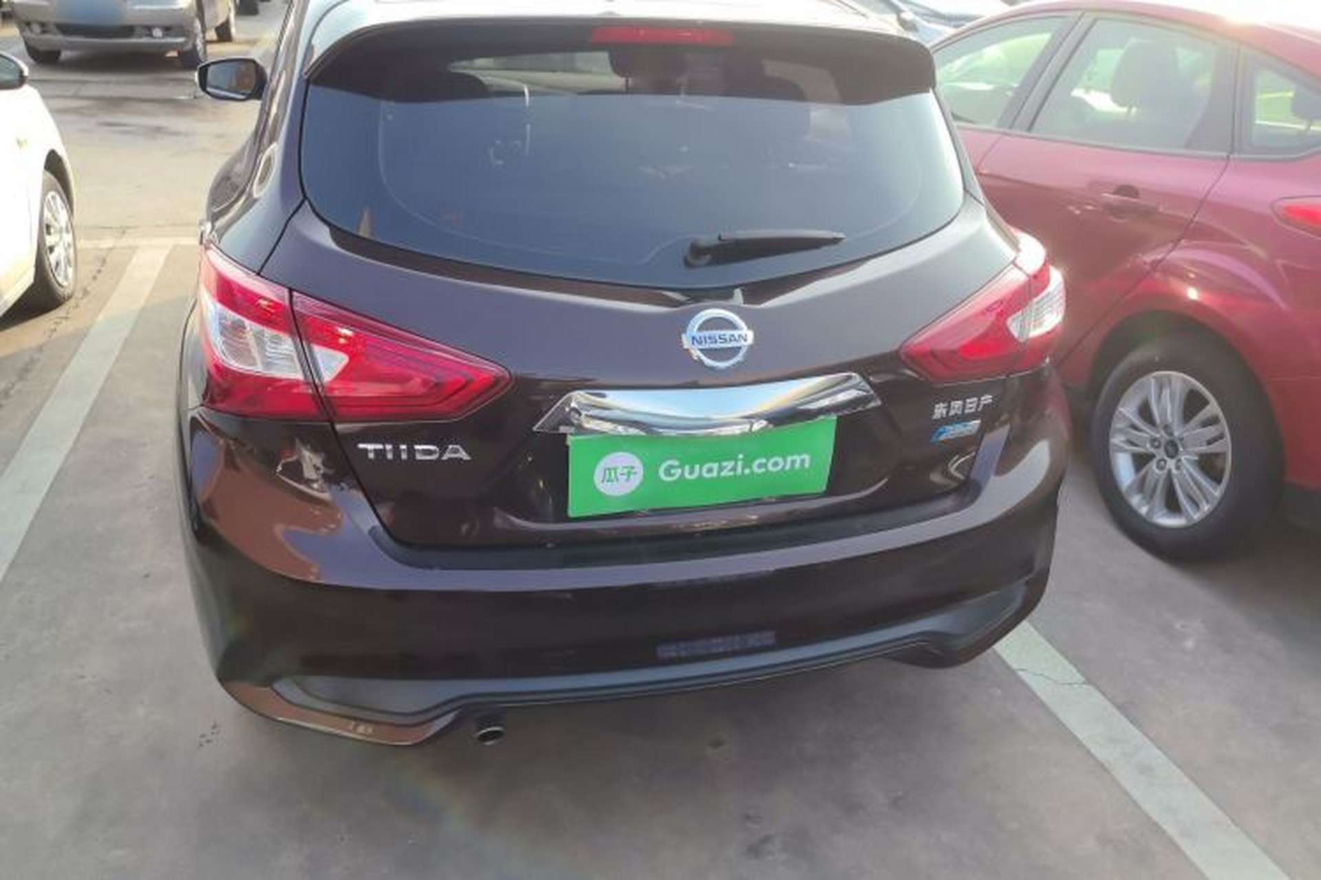 Used Nissan Tiida 2016 1.6L CVT Smart Drive Edition Exterior 4