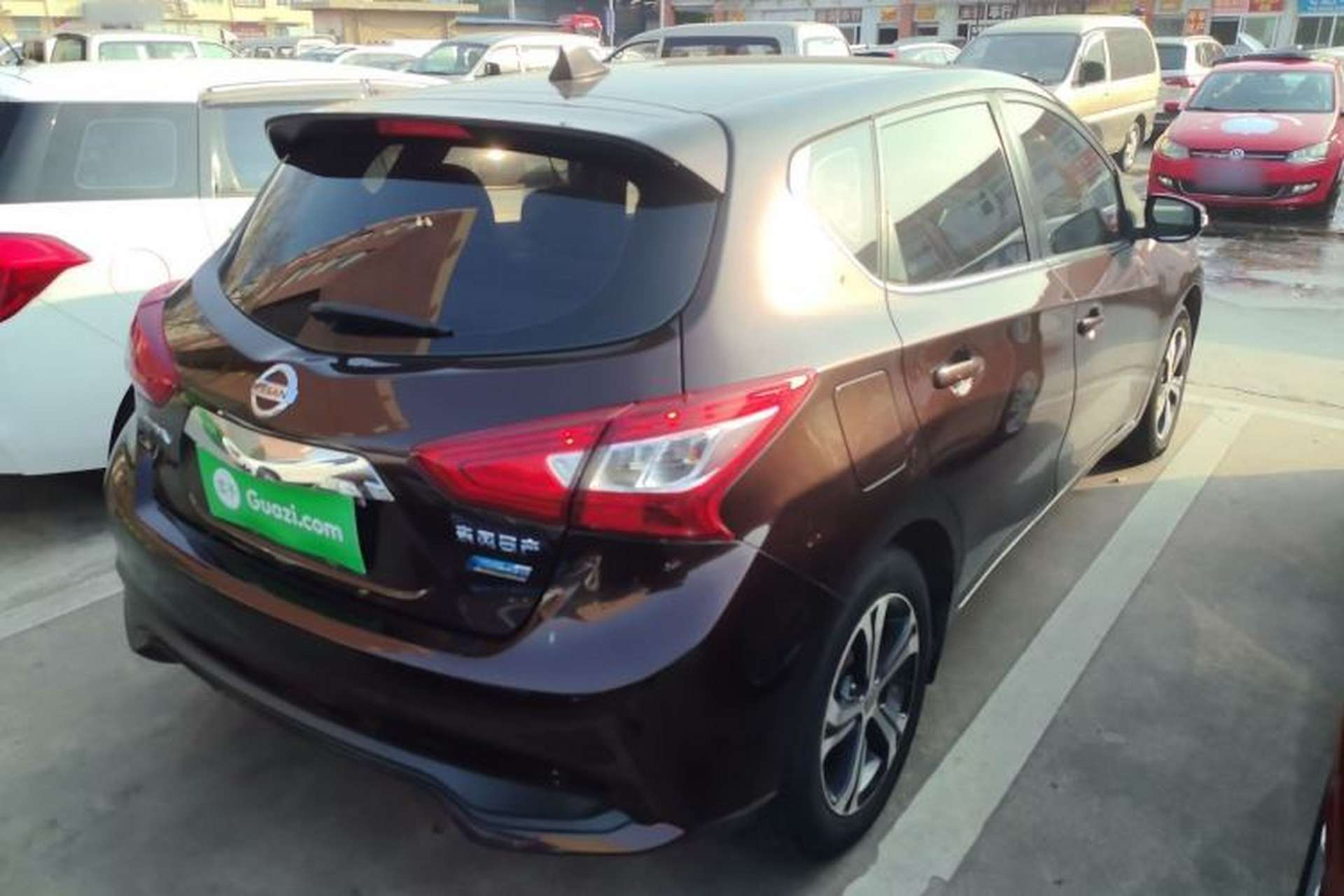 Used Nissan Tiida 2016 1.6L CVT Smart Drive Edition Exterior 5