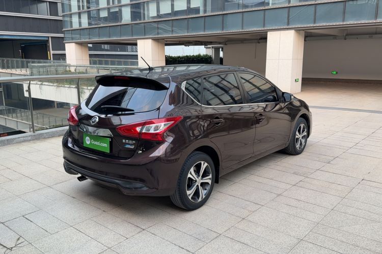 Used Nissan Tiida 2016 1.6L CVT Smart Drive Edition Exterior 6
