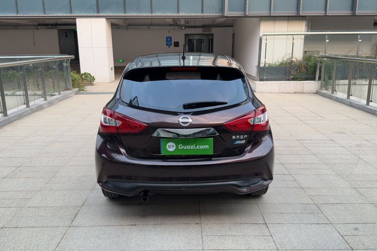 Used Nissan Tiida 2016 1.6L CVT Smart Drive Edition Exterior 7