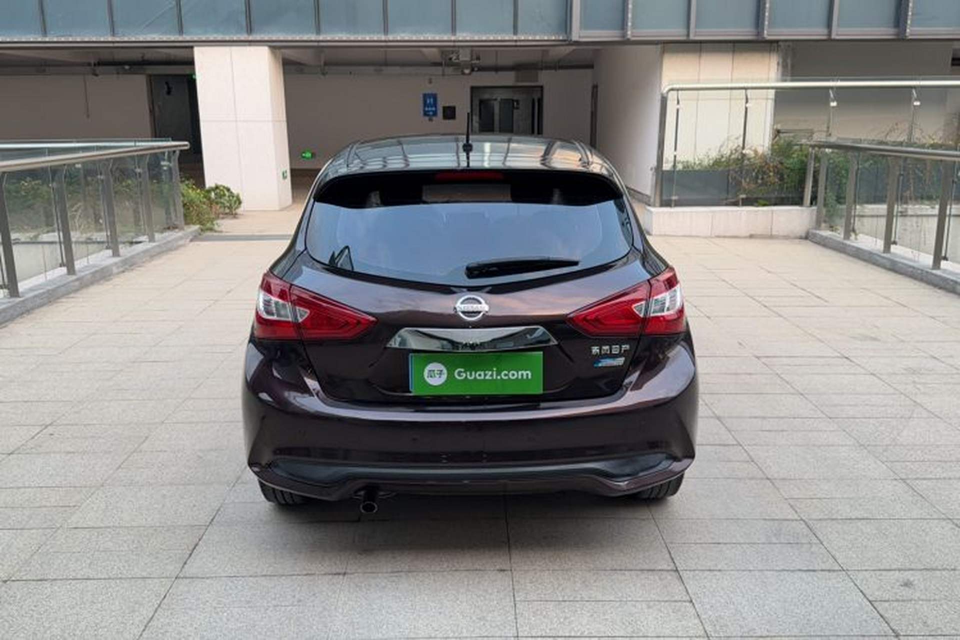 Used Nissan Tiida 2016 1.6L CVT Smart Drive Edition Exterior 7