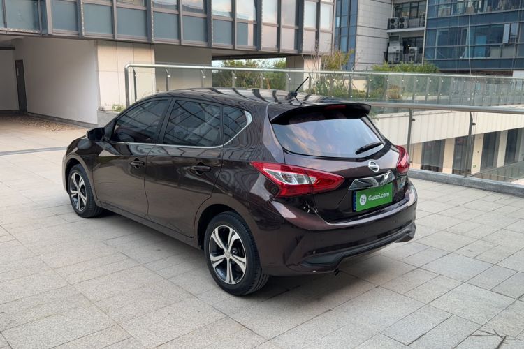 Used Nissan Tiida 2016 1.6L CVT Smart Drive Edition Exterior 8