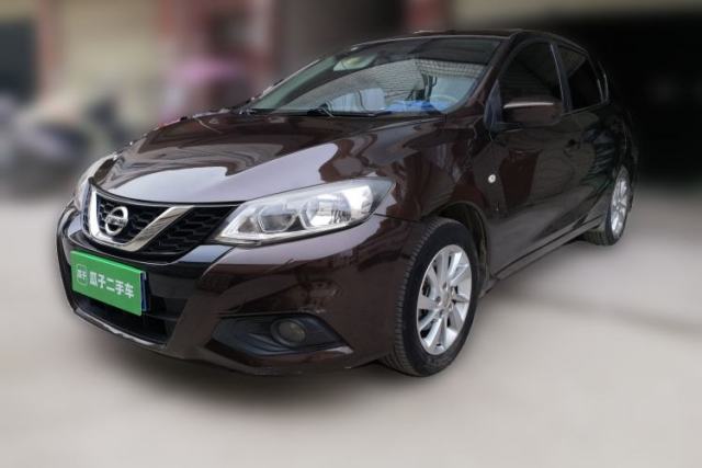 Used Nissan Tiida 2016 1.6L CVT Cool Dynamic Edition