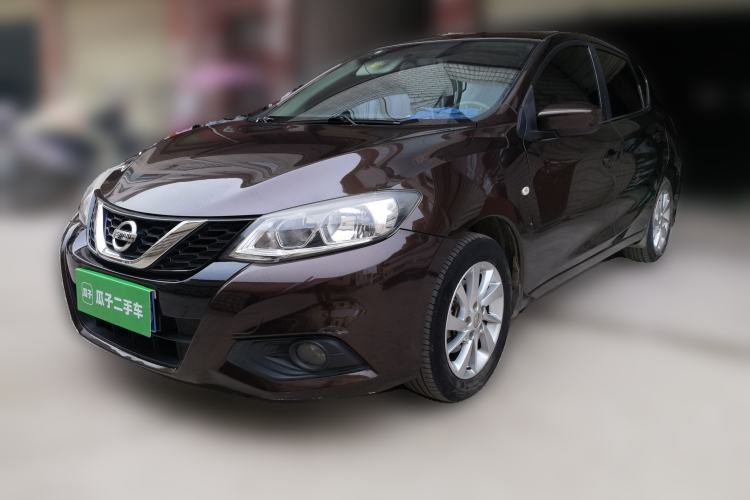 Used Nissan Tiida 2016 1.6L CVT Cool Dynamic Edition Guazi used car, China used car export, Used car for sale, Used cars, Cheapest cars for sale