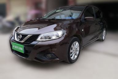 Used Nissan Tiida 2016 1.6L CVT Cool Dynamic Edition