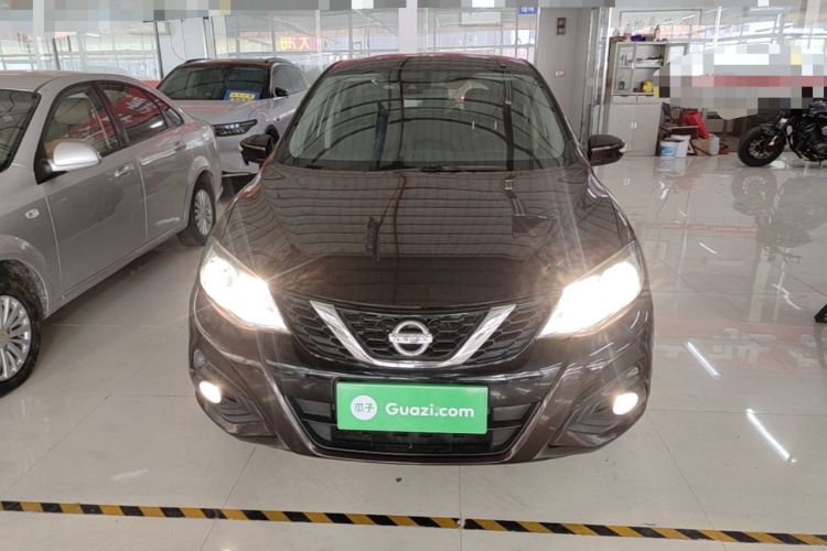 Used Nissan Tiida 2016 1.6L CVT Smart Drive Edition Front