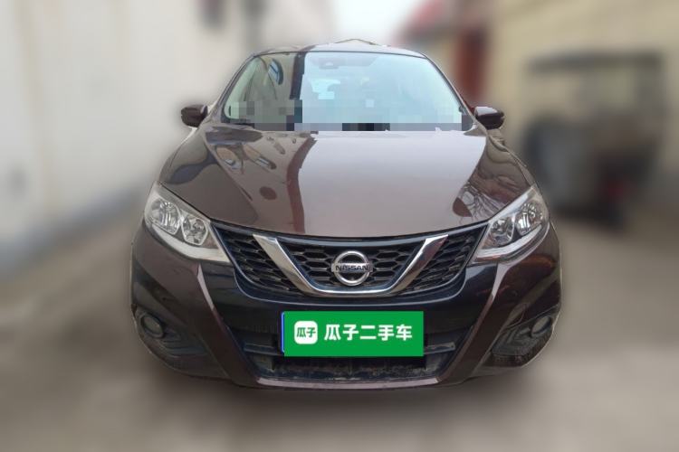 Used Nissan Tiida 2016 1.6L CVT Smart Drive Edition Front