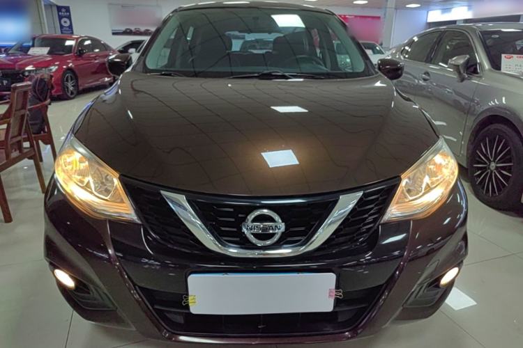 Used Nissan Tiida 2016 1.6L CVT Cool Dynamic Edition Front