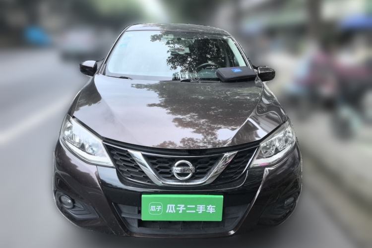 Used Nissan Tiida 2016 1.6L CVT Cool Dynamic Edition Front
