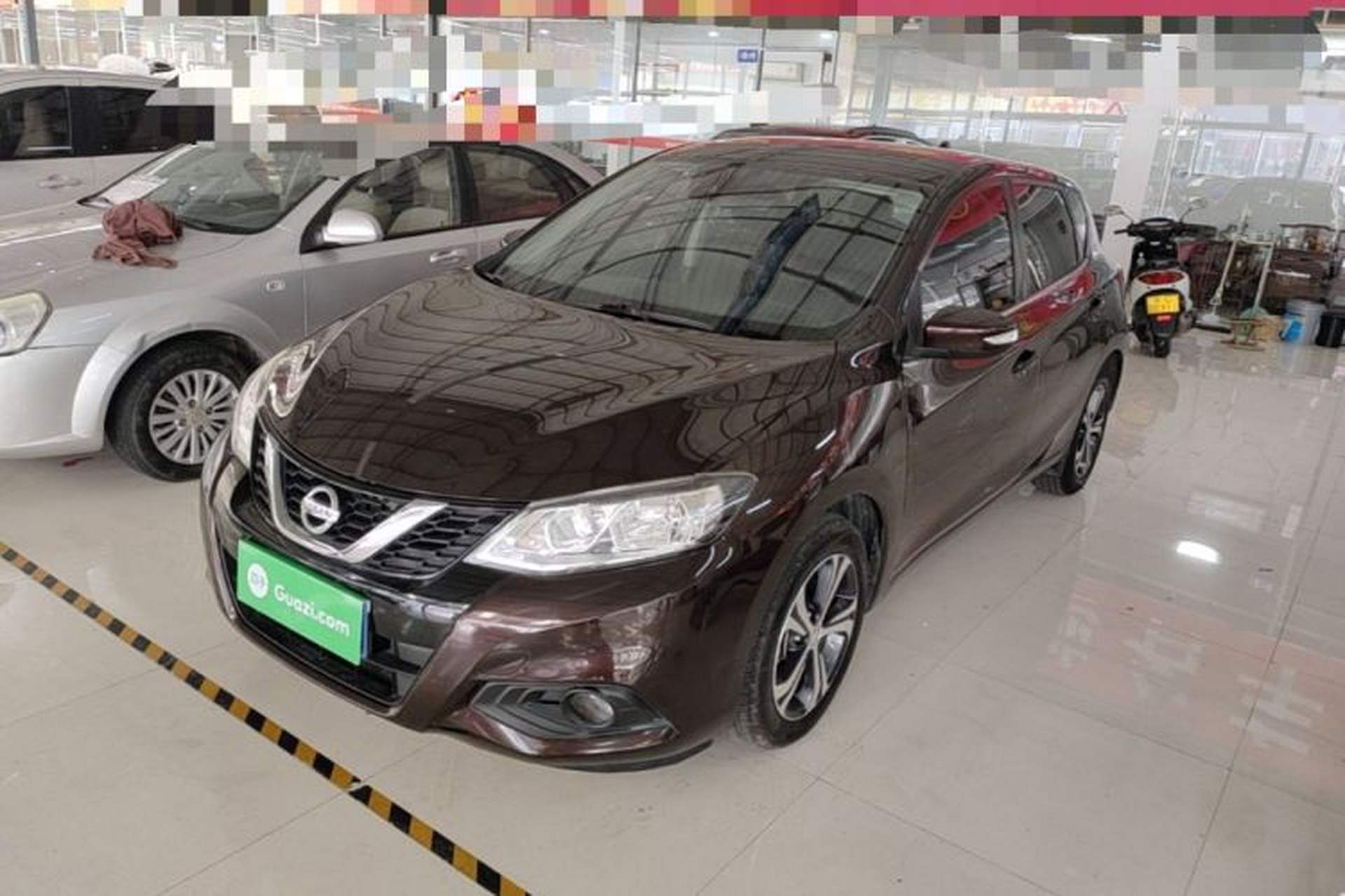 Used Nissan Tiida 2016 1.6L CVT Smart Drive Edition Front Left 45 Deg