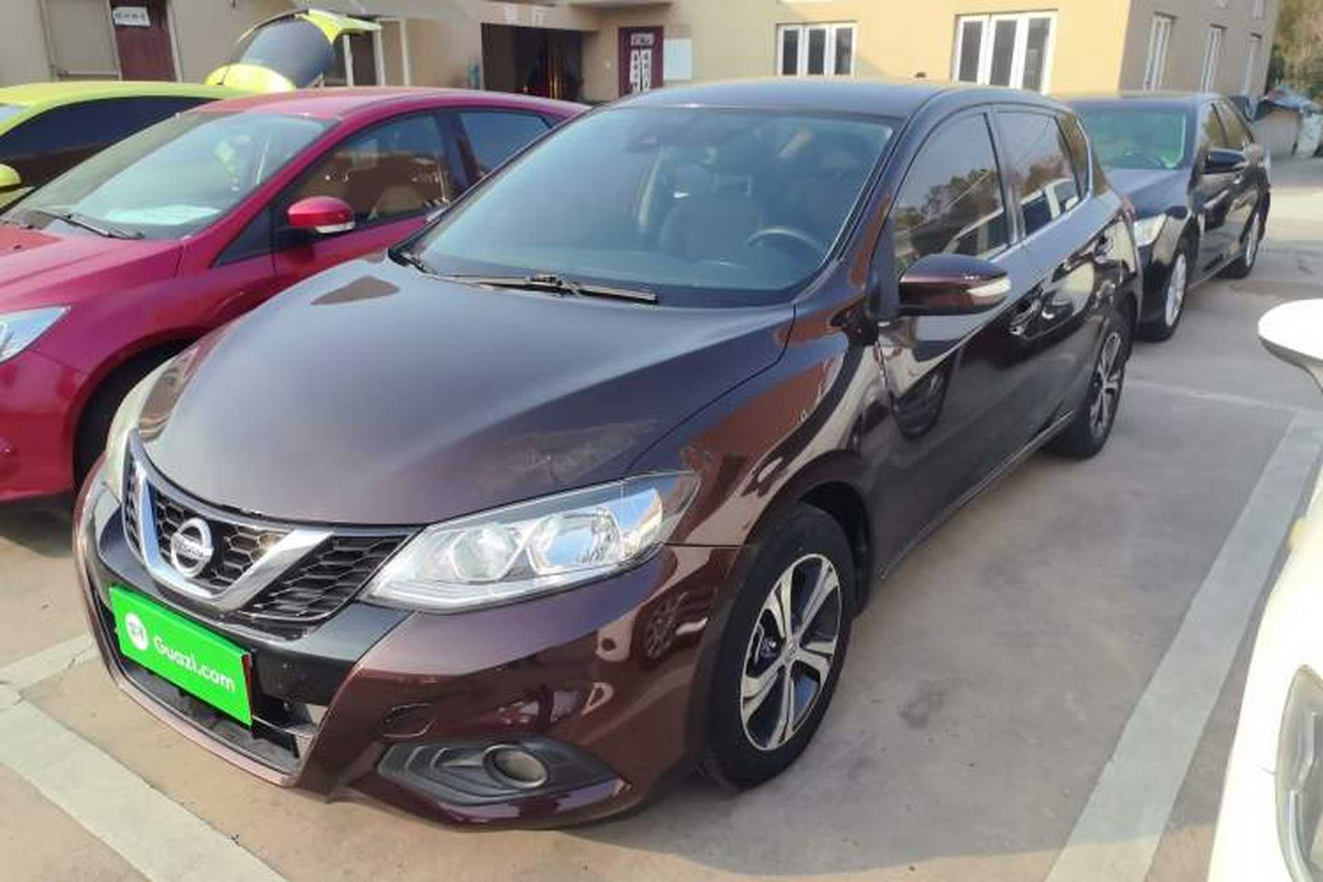 Used Nissan Tiida 2016 1.6L CVT Smart Drive Edition Front Left 45 Deg