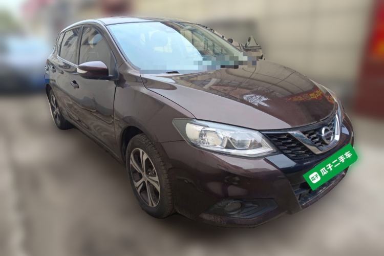 Used Nissan Tiida 2016 1.6L CVT Smart Drive Edition Front Right 45 Deg
