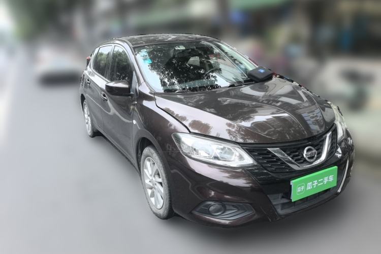 Used Nissan Tiida 2016 1.6L CVT Cool Dynamic Edition Front Right 45 Deg