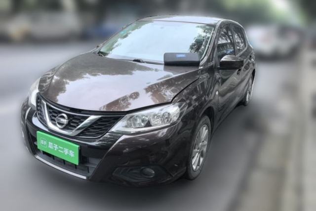 Used Nissan Tiida 2016 1.6L CVT Cool Dynamic Edition
