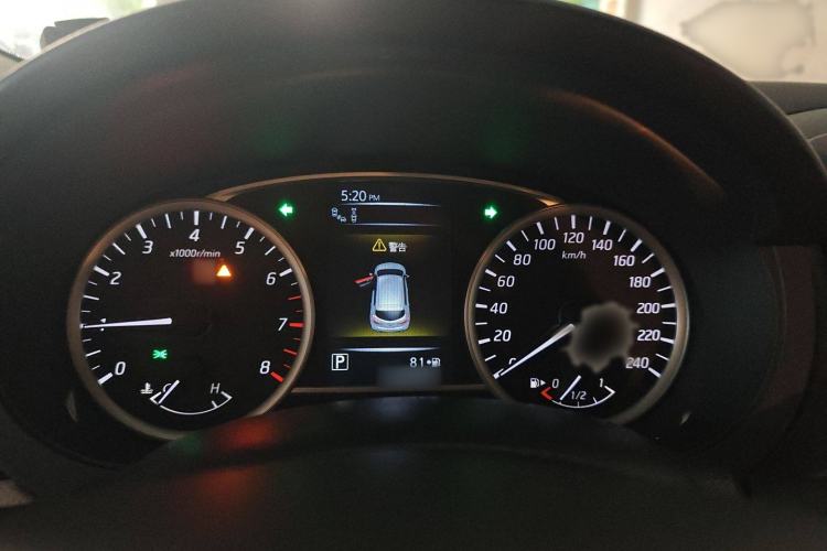 Used Nissan Tiida 2016 1.6L CVT Smart Drive Edition Instrument Cluster