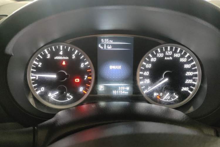 Used Nissan Tiida 2016 1.6L CVT Smart Drive Edition Instrument Cluster