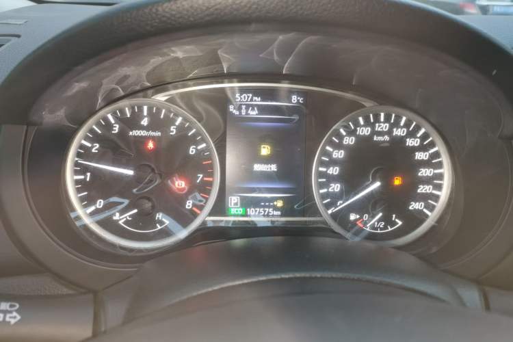 Used Nissan Tiida 2016 1.6L CVT ZhiZun Edition Instrument Cluster
