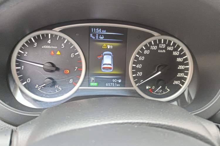 Used Nissan Tiida 2016 1.6L CVT Smart Drive Edition Instrument Cluster