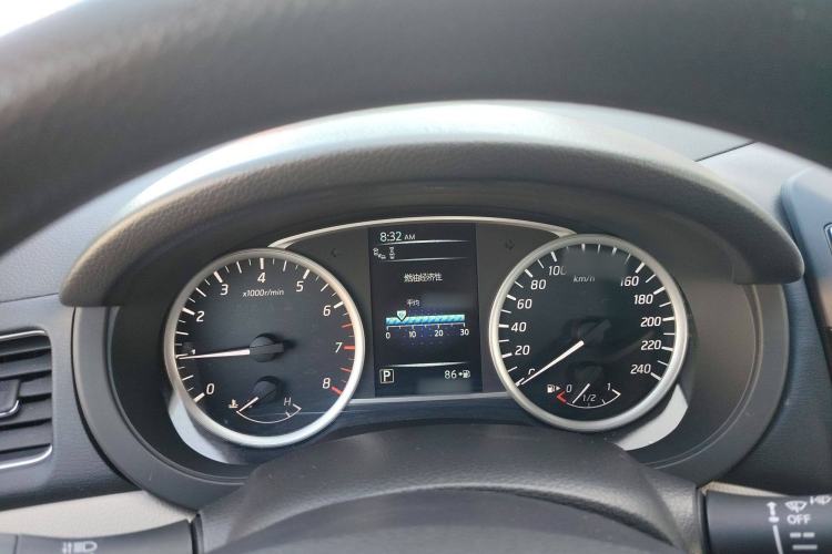 Used Nissan Tiida 2016 1.6L CVT Smart Drive Edition Instrument Cluster