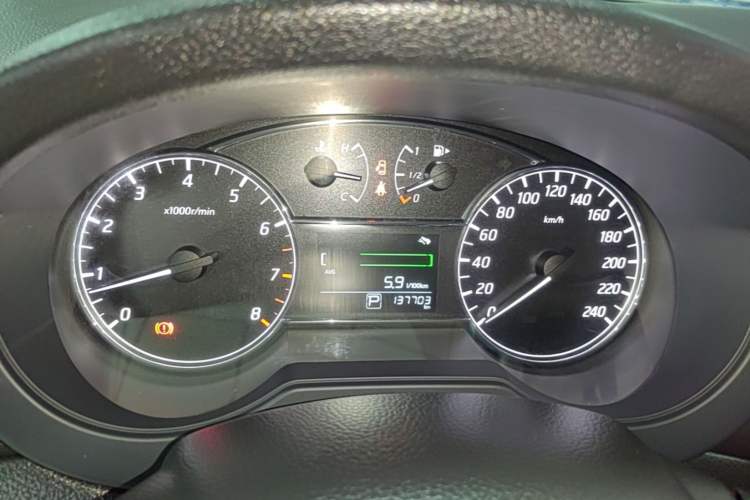 Used Nissan Tiida 2016 1.6L CVT Cool Dynamic Edition Instrument Cluster