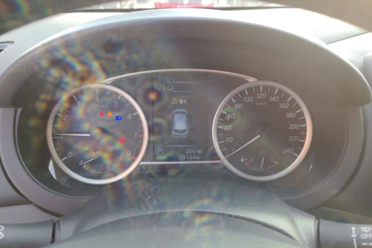 Used Nissan Tiida 2016 1.6L CVT Smart Drive Edition Instrument Cluster