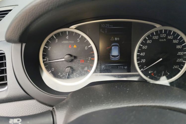 Used Nissan Tiida 2016 1.6L CVT Smart Drive Edition Instrument Cluster