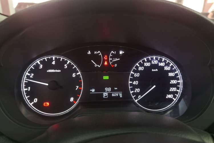 Used Nissan Tiida 2016 1.6L CVT Cool Dynamic Edition Instrument Cluster