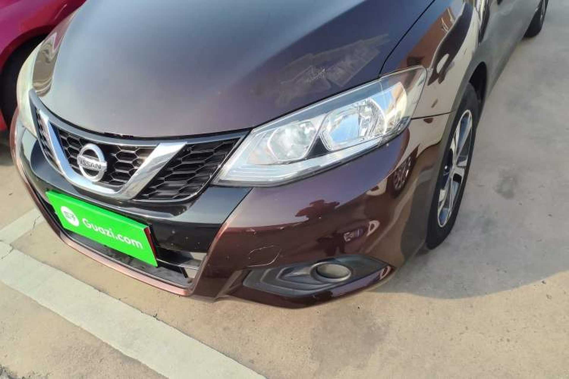 Used Nissan Tiida 2016 1.6L CVT Smart Drive Edition Left Front Headlight