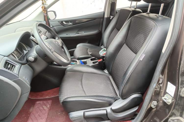 Used Nissan Tiida 2016 1.6L CVT Smart Drive Edition Left Front Seat