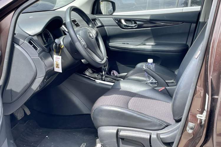Used Nissan Tiida 2016 1.6L CVT Smart Drive Edition Left Front Seat