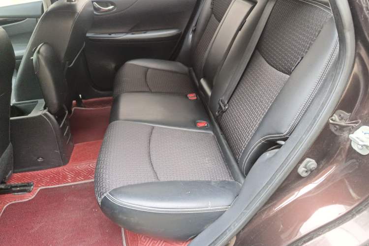 Used Nissan Tiida 2016 1.6L CVT Smart Drive Edition Left Rear Seat
