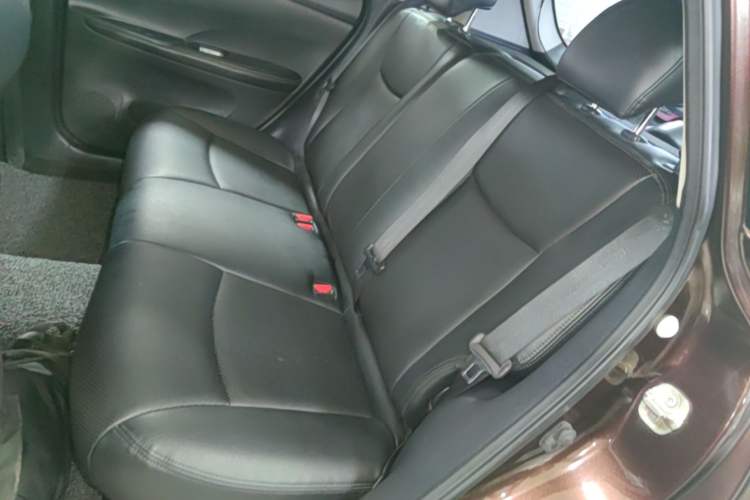 Used Nissan Tiida 2016 1.6L CVT Cool Dynamic Edition Left Rear Seat