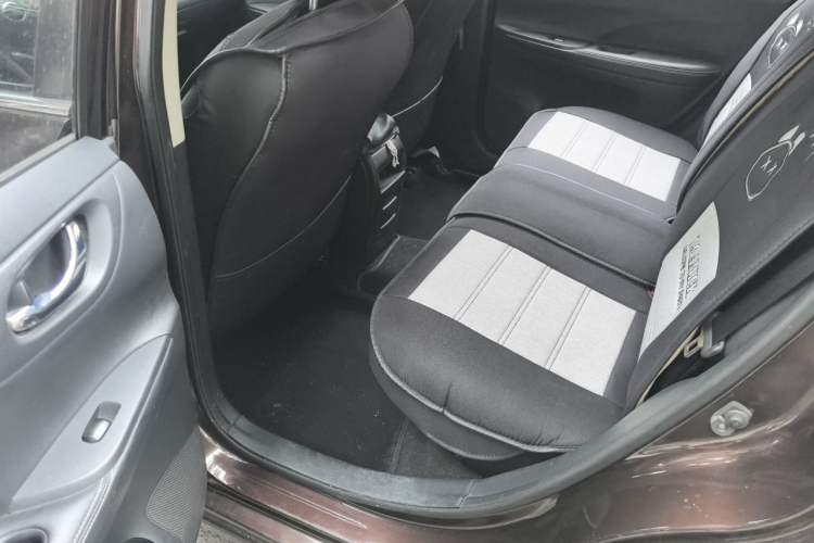 Used Nissan Tiida 2016 1.6L CVT Cool Dynamic Edition Left Rear Seat