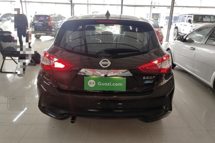 Used Nissan Tiida 2016 1.6L CVT Smart Drive Edition Rear