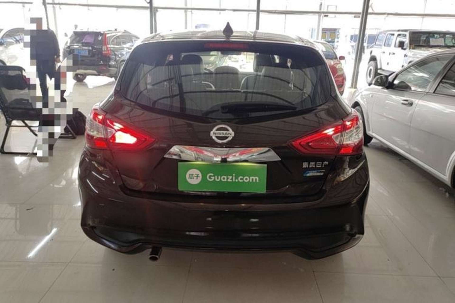 Used Nissan Tiida 2016 1.6L CVT Smart Drive Edition Rear
