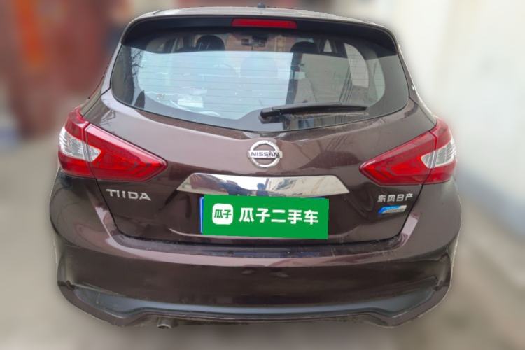 Used Nissan Tiida 2016 1.6L CVT Smart Drive Edition Rear