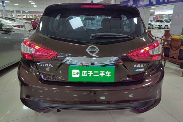 Used Nissan Tiida 2016 1.6L CVT Cool Dynamic Edition Rear