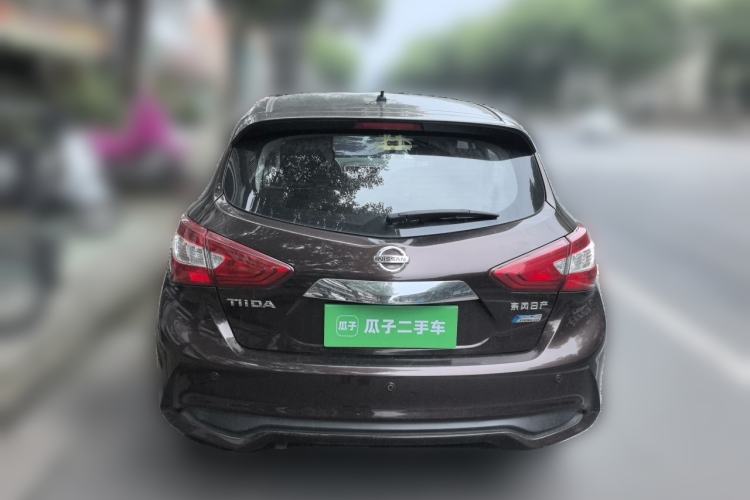 Used Nissan Tiida 2016 1.6L CVT Cool Dynamic Edition Rear