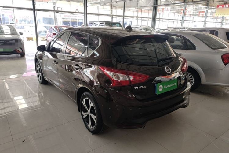 Used Nissan Tiida 2016 1.6L CVT Smart Drive Edition Rear Left 45 Deg